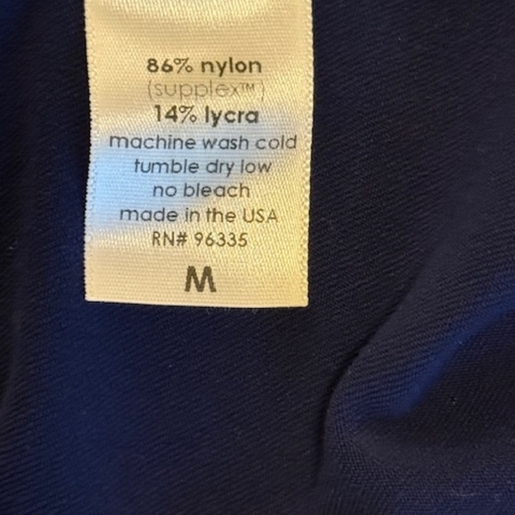 NWT Susana Monaco Navy Blue Dress Size Medium - Picture 5 of 10